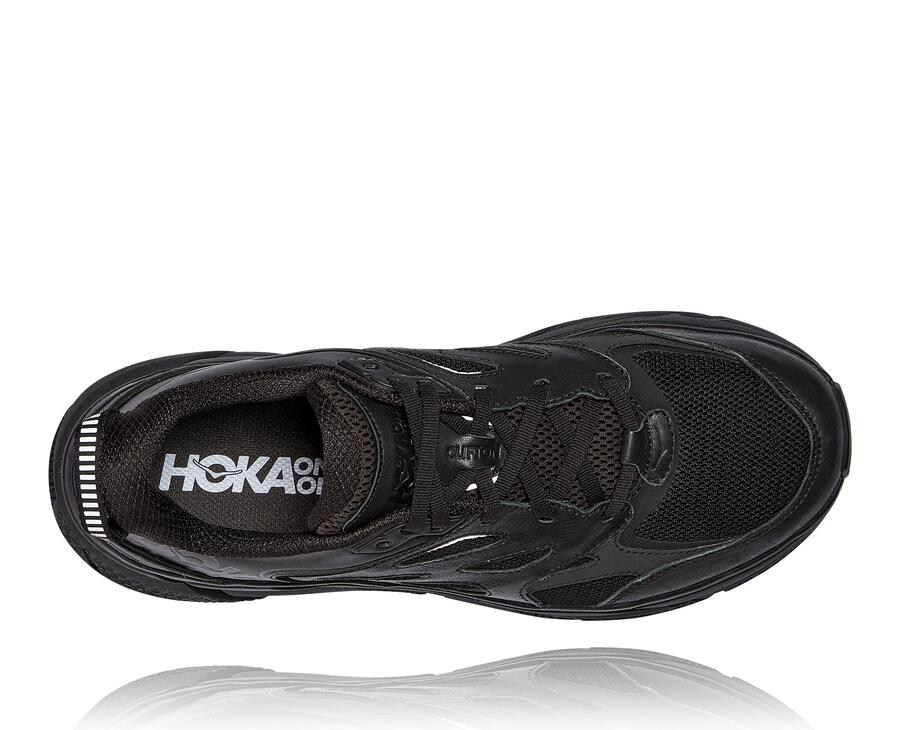 Zapatillas Running Hoka One One Hombre - Clifton L - Negras - WEF546312